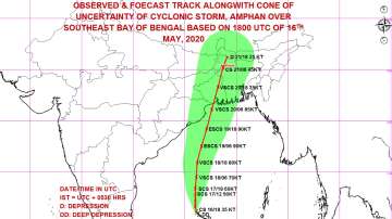 Cyclonic storm likely to bring heavy rain in coastal Bengal districts