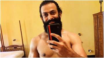 Prithviraj flaunts toned physique, says he was at his 'weakest' and way below his ideal weight in Ap