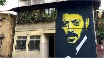 Irrfan Khan's mural makes Nimrat Kaur emotional