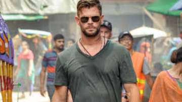 Chris Hemsworth 'blown away' by 'Extraction' response