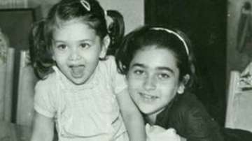 Kareena, Karisma Kapoor's viral childhood photo is too cute for words