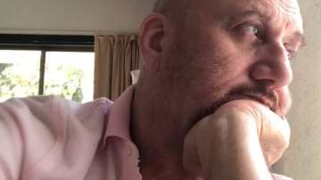 Anupam Kher shares video reciting poem on plight of migrant workers