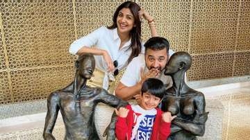 Shilpa Shetty posts birthday wishes and prayers for son Viaan