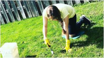 Spend some time in garden for good health, mental wellbeing