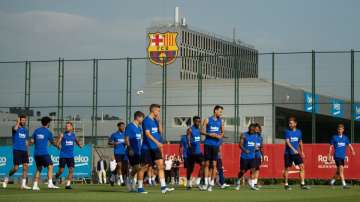 barcelona, barcelona players, barcelona staff, coronavirus