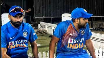 rohit sharma, mohammed shami, rohit sharma training, nca, coronavirus, coronavirus pandemic