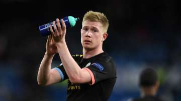 Feel we may be able to train again within two weeks: Kevin de Bruyne