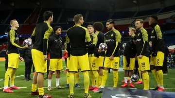 All players test negative for coronavirus, says Borussia Dortmund