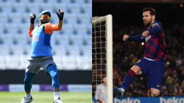 Suresh Raina expresses his admiration for Lionel Messi, compares him with Sachin Tendulkar