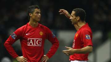 Rio Ferdinand used to shout at Cristiano Ronaldo to make him defend: Rafael