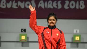 Very hopeful of Olympics taking place next year, maintaining my game and doing well: Manu Bhaker