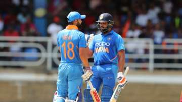 virat kohli, rohit sharma, virat kohli rohit sharma, team india, india training, arun dhumal, bcci