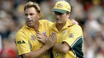 steve waugh, shane warne, steve waugh vs shane warne, shane warne australia