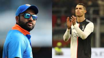 Who does not love Cristiano Ronaldo? Rohit Sharma expresses his admiration for Juventus forward