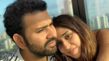 Rohit Sharma pens emotional message for wife Ritika Sajdeh amid lockdown break