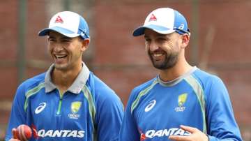 ashton agar, ashton agar nathan lyon, nathan lyon australia 