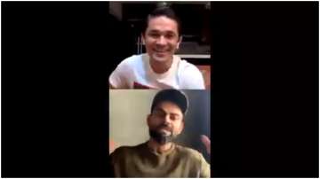 Two kids talking about growing up in 90s: Sunil Chhetri on chat with Virat Kohli