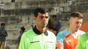 'Messi match' in Kolkata most memorable, recounts referee Rowan Arumughan
