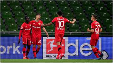 Bundesliga: Bayer Leverkusen thrash Werder Bremen 4-1