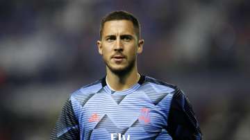 Just want to be ready for next game, says Eden Hazard