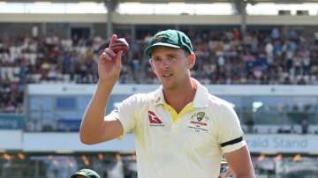 Second nature to give ball little touch up: Josh Hazlewood on saliva ban