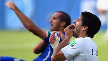 'Admire his cunning': Giorgio Chiellini recalls Luis Suarez biting incident