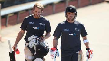 Brendon McCullum famously broke the record for fastest century in Tests in his last appearance in the longest format for New Zealand.