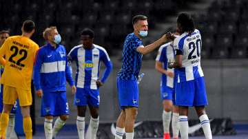 Bundesliga: Hertha rout Union 4-0 in subdued Berlin derby