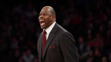 Basketball legend Patrick Ewing hospitalised with COVID-19