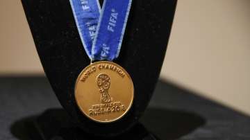Member of France's 2018 World Cup-winning squad auctions off medal for USD 71,875