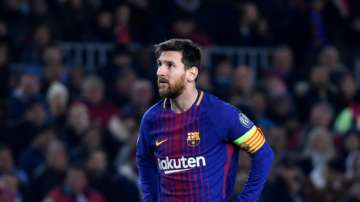 Considered leaving Barcelona in 2017, says Lionel Messi