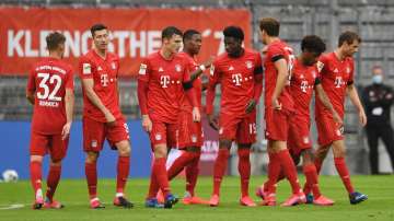 Bundesliga: Bayern Munich thrash Eintracht Frankfurt 5-2