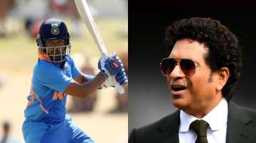 prithvi shaw, prithvi shaw india, prithvi shaw sachin tendulkar, prithvi shaw tendulkar