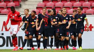 Leipzig stay on the third place of the Bundesliga standings.