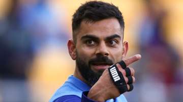 Indian captain Virat Kohli hilariously trolled Harbhajan Singh after the latter posted a workout video on his official social media profile.