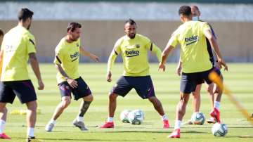 LaLiga clubs resume training up to 14 players in a group