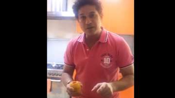 Sachin Tendulkar makes mango kulfi on his 25th marriage anniversary with mother's guidance