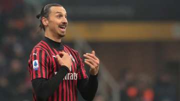 AC Milan striker Zlatan Ibrahimovic picks up calf injury in training