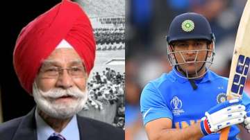 balbir singh sr, ms dhoni, balbir singh sr death, balbir singh sr hockey