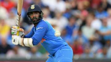 Indian wicketkeeper-batsman Dinesh Karthi