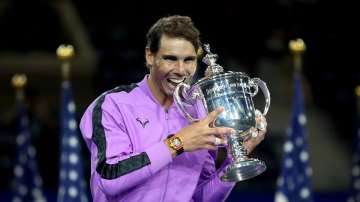 2019 US Open Singles winner Rafael Nadal
