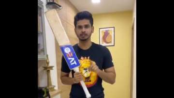 Magic or Real? Shreyas Iyer performs unique trick in batting practice video