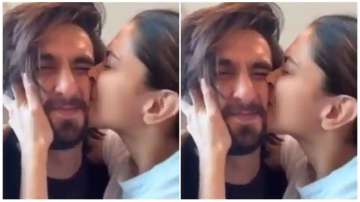 Ranveer Singh has 'World’s Most Squishable Face', wife Deepika Padukone showers all the love and kis