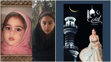 Eid Mubarak 2020: Raveena Tandon, Sara Ali Khan and other Bollywood celebs wish fans on Eid