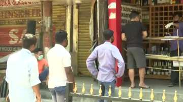 Assam: Liquor and sweet shops open in Guwahati following the revised guidelines issued by the Minist