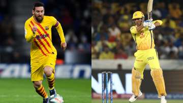 For us in CSK, MS Dhoni is Lionel Messi: Suresh Raina