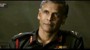Milind Soman shares throwback video of short film when he played an army officer