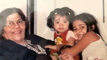 Ananya Panday wishes her grandmother on birthday with adorable throwback photos