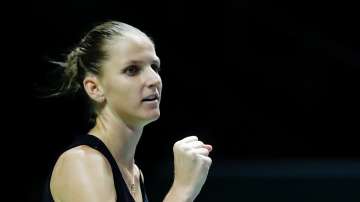 Pliskova is ranked third in the world but has the top seed in New York.
 