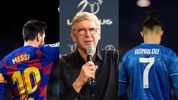 You are always tempted little bit more by a player like him: Wenger on Messi vs Ronaldo debate